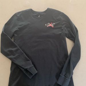 Mens M Air Jordan Long Sleeve